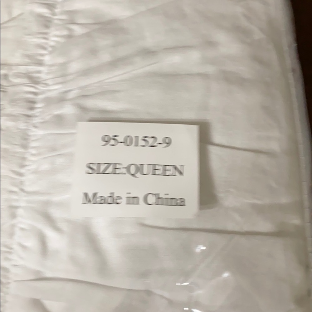 White Comforter